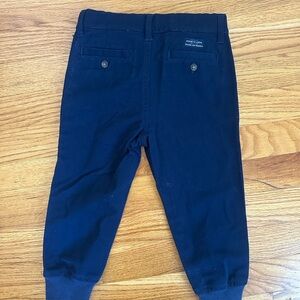 NWT Janie and Jack 2T Boys Navy Pants